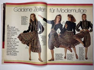 ���������� �3 ������� Burda 11/1981