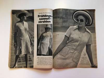 ���������� �20 ������� Burda 1/1970