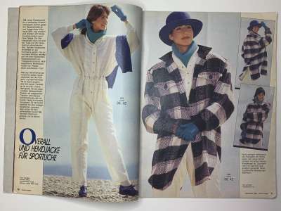 ���������� �8 ������� Burda 12/1985