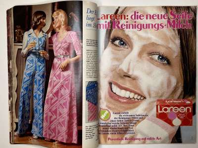 ���������� �24 ������� Burda 11/1973