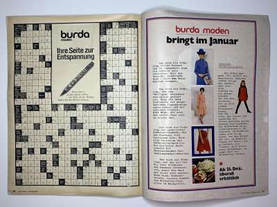 ���������� �47 ������� Burda 12/1970