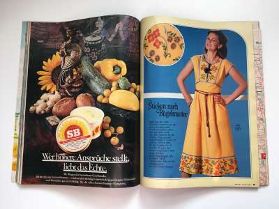 ���������� �41 ������� Burda 5/1977