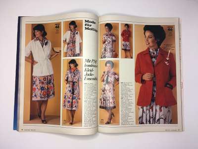 ���������� �33 ������� Burda 3/1977