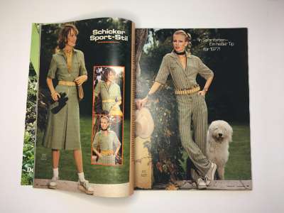 ���������� �12 ������� Burda 2/1977
