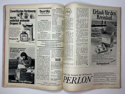 ���������� �37 ������� Burda 6/1971