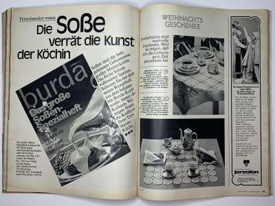 ���������� �62 ������� Burda 11/1971