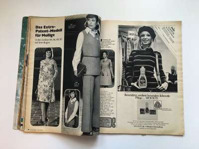 ���������� �18 ������� Burda 2/1974