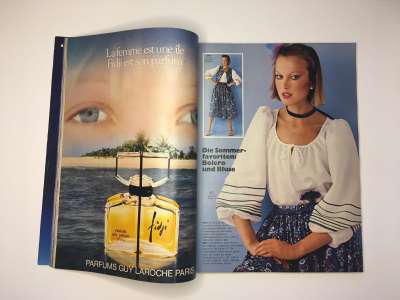 ���������� �22 ������� Burda 3/1977