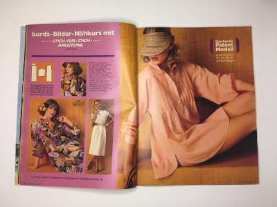 ���������� �13 ������� Burda 7/1977