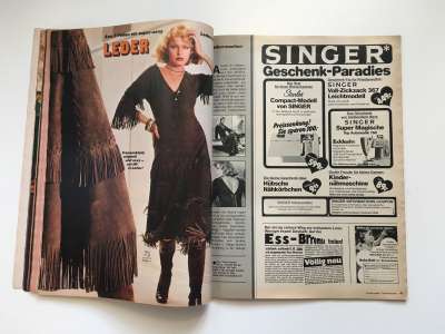 ���������� �17 ������� Burda 12/1975