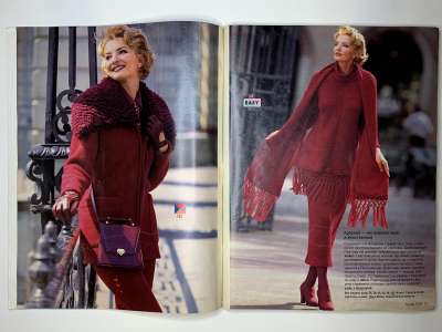 ���������� �6 ������� Burda 10/1994