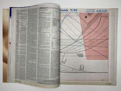 ���������� �4 ������� Burda 11/2005