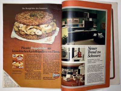 ���������� �60 ������� Burda 9/1973