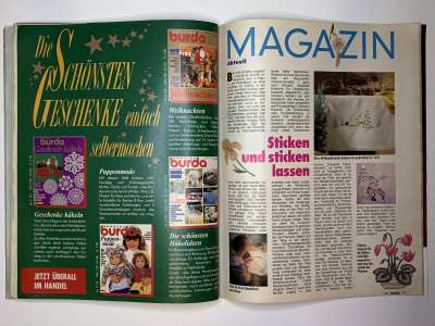 ���������� �52 ������� Burda 12/1991