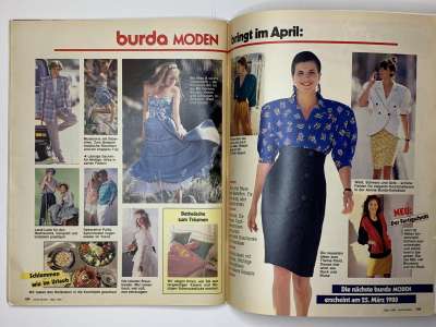 ���������� �54 ������� Burda 3/1988