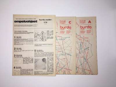 ���������� �39 ������� Burda 5/1982