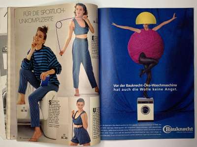 ���������� �20 ������� Burda 9/1987