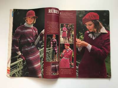 ���������� �4 ������� Burda 9/1975