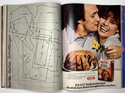 ���������� �74 ������� Burda 5/1978