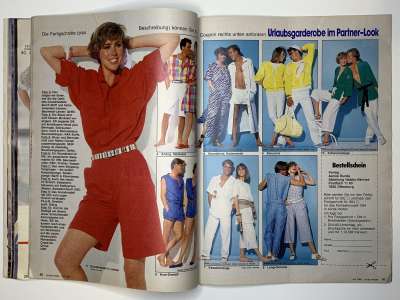 ���������� �20 ������� Burda 7/1984
