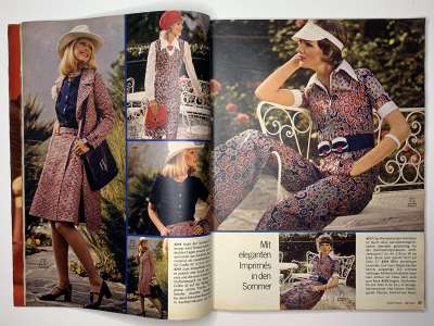 ���������� �14 ������� Burda 3/1972