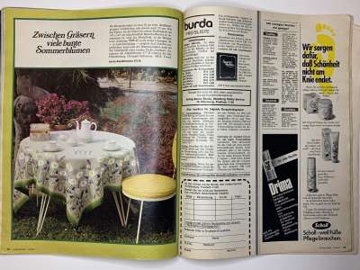 ���������� �38 ������� Burda 7/1975