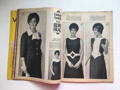 ���������� �15 ������� Burda 12/1970
