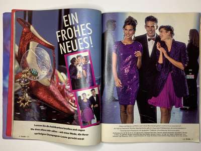 ���������� �19 ������� Burda 12/1992