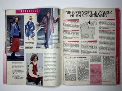 ���������� �35 ������� Burda 10/1992