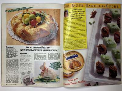 ���������� �74 ������� Burda 4/1987