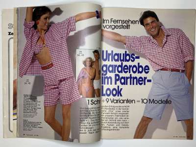 ���������� �19 ������� Burda 7/1984