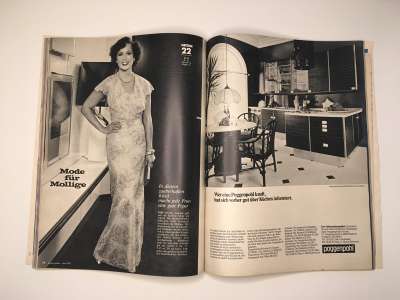 ���������� �32 ������� Burda 6/1977