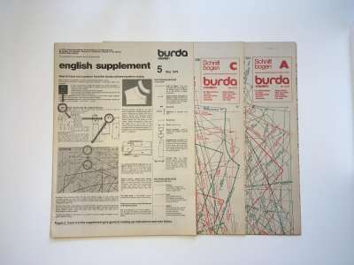 ���������� �50 ������� Burda 5/1979