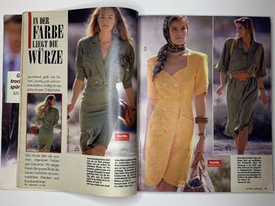 ���������� �7 ������� Burda 6/1989