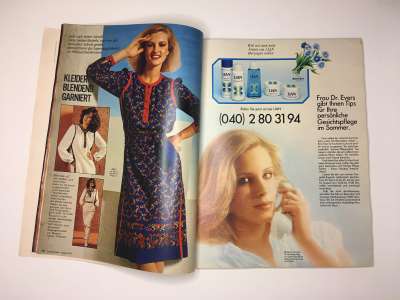 ���������� �8 ������� Burda 8/1977
