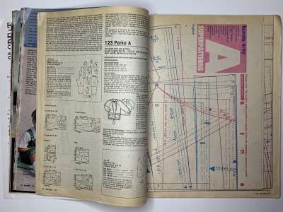 ���������� �17 ������� Burda 4/1992