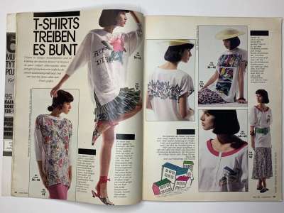 ���������� �19 ������� Burda 3/1988