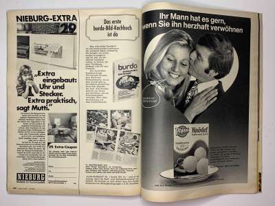 ���������� �72 ������� Burda 4/1971