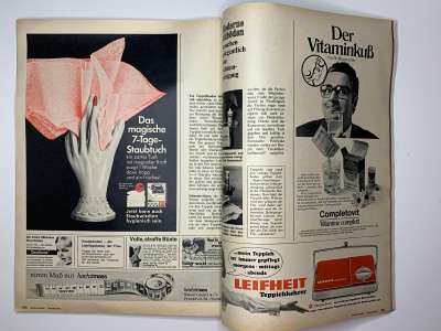 ���������� �75 ������� Burda 10/1971