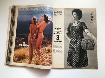 ���������� �23 ������� Burda 6/1975