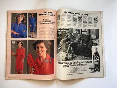 ���������� �28 ������� Burda 12/1976