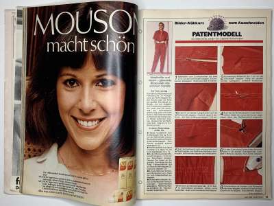���������� �36 ������� Burda 4/1980