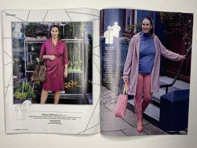 ���������� �23 ������� Burda 9/2022