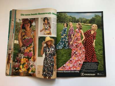 ���������� �21 ������� Burda 3/1974