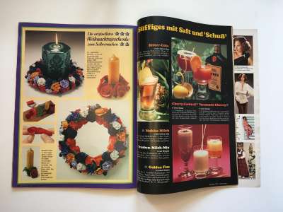 ���������� �45 ������� Burda 11/1976