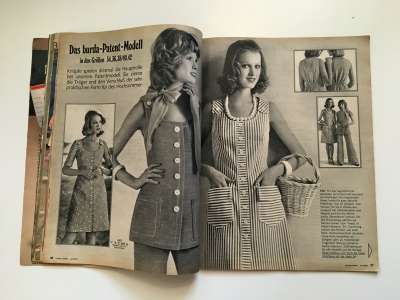 ���������� �12 ������� Burda 6/1973