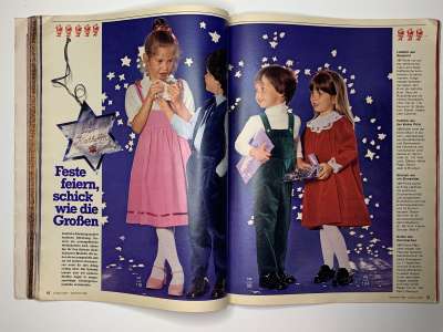 ���������� �24 ������� Burda 12/1980