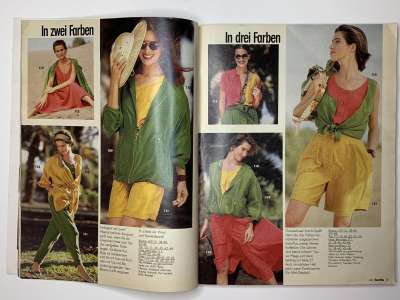 ���������� �8 ������� Burda 4/1991
