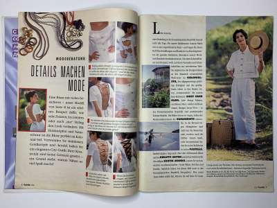 ���������� �4 ������� Burda 7/1993