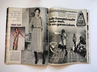 ���������� �33 ������� Burda 11/1976